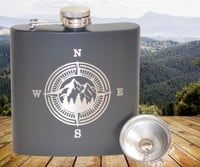 Compass Flask