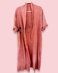 Image 3 of MARIA ¥ VILLAGE PUNK ¥ IBIZA ¥KIMONO ¥ JACKET ¥ UPCYCLING ¥ FESTIVALVIBE ¥