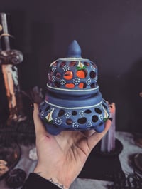 Image 1 of Terracotta candle lantern 