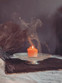 Image 2 of Small pedestal tray 