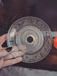 Image 3 of Small pedestal tray 