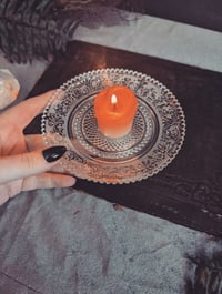 Image 1 of Small pedestal tray 