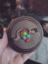 Image 2 of Small brass box 