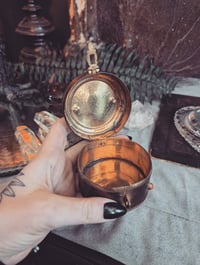 Image 3 of Small brass box 