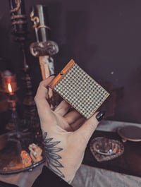 Image 1 of Rhinestone cigarette case 