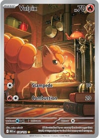 Vulpix - 138/132 - ME01: Mega Evolution - Near Mint