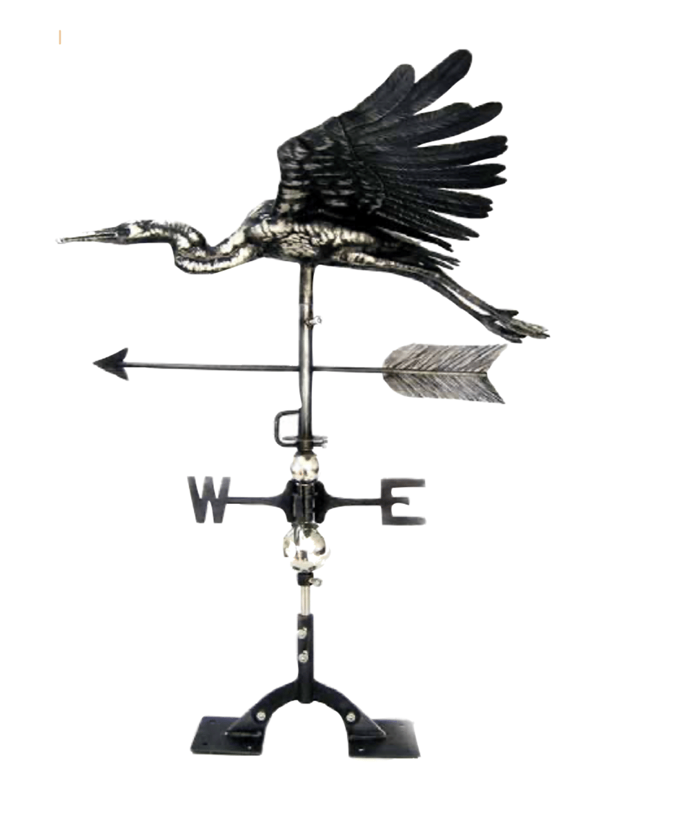 Image of Heron Weather Vane