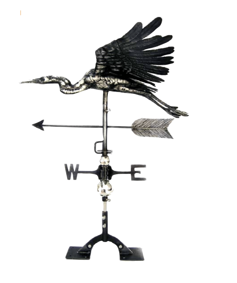 Image of Heron Weather Vane