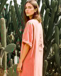 Image 1 of MARIA ¥ VILLAGE PUNK ¥ IBIZA ¥KIMONO ¥ JACKET ¥ UPCYCLING ¥ FESTIVALVIBE ¥