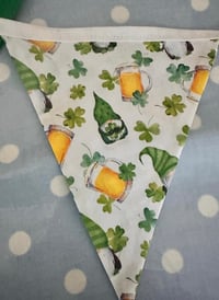 Image 2 of St Patrick’s Day  Bunting, 