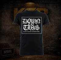 Down To This Box Front Logo Tee