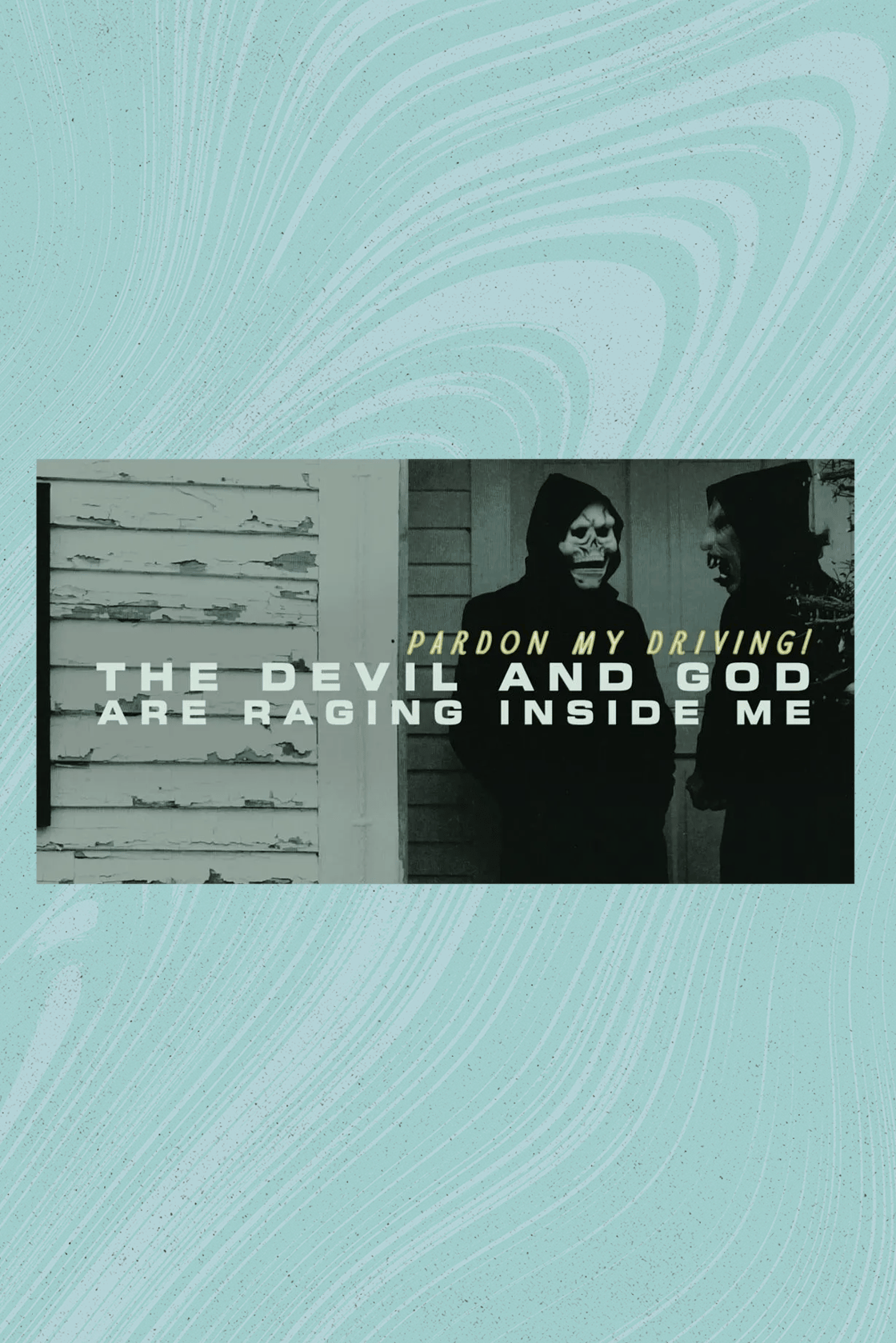 Image of Brand new Devil and God Bumper Sticker