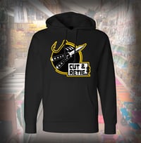 Cut & Retie Hoodie Pre-Order