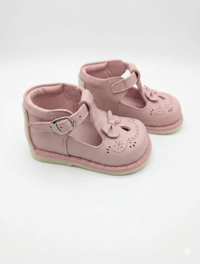 Image 2 of PINK SHOES, LITTLE GIRLS