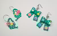 Spring Time Watering Cans/Bows 