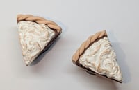 Image 1 of Chocolate Meringue Pie Magnets! 