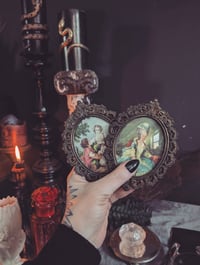 Ornate mini frames