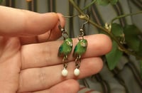Image 6 of Kakapo family earrings