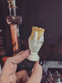 Image 2 of Tiny hand vase 