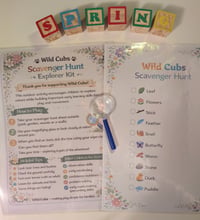 Image 1 of 🌸Spring Scavenger Hunt Explorer Kit