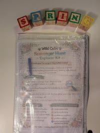 Image 2 of 🌸Spring Scavenger Hunt Explorer Kit