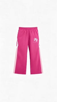 Women’s Purpose built pink windbreaker pants 