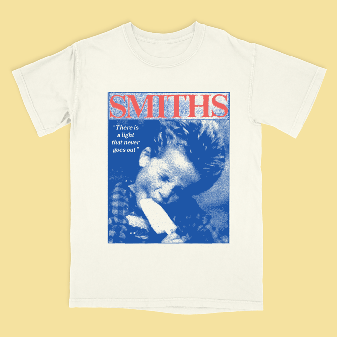 Image of The Smiths - There is a light t-shirt