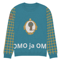 Image 7 of My Madrina Knitted crew neck sweater
