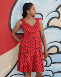 Image 1 of Ariel Dress in Lady Bird