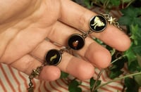 Image 3 of Luna moth life cycle bracelet