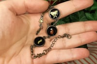 Image 1 of Luna moth life cycle bracelet