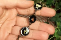 Image 2 of Luna moth life cycle bracelet