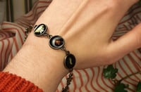Image 6 of Luna moth life cycle bracelet