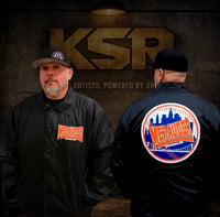 Merauder Brooklyn NY Mets Coaches Jacket **PRE-ORDERS/LIMITED TIME ONLY**