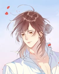 Xia Xiqing - Rose and Renaissance Prints