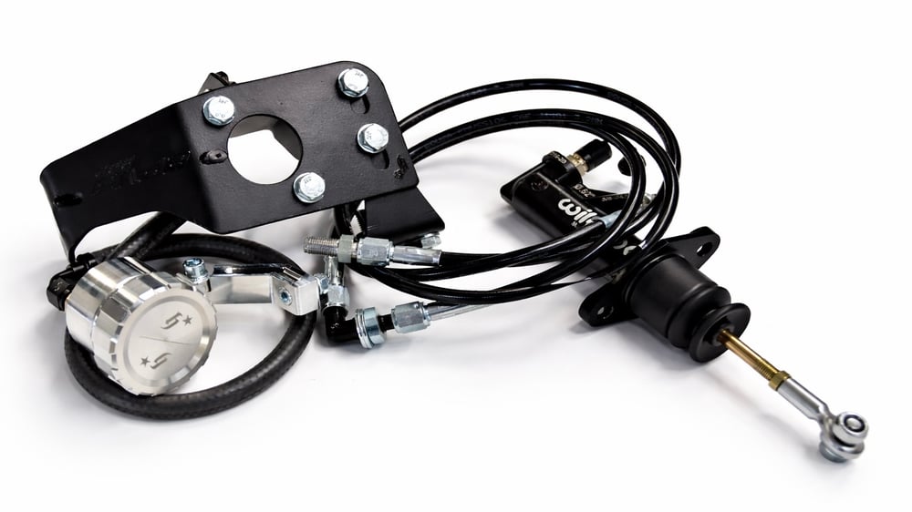 Image of 1989-1991 Honda Civic/CRX EFV3 Cable to hydro conversion