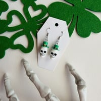 Irish Skelly Earrings