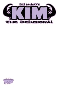 Image of Kim the Delusional Blank Sketch Variant