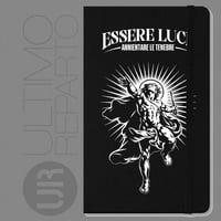 Image 1 of Notebook A5 15X21, Copertina rigida, elastico - ESSERE LUCE (UR156)