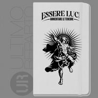 Image 2 of Notebook A5 15X21, Copertina rigida, elastico - ESSERE LUCE (UR156)