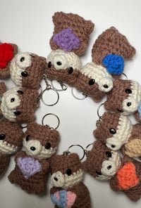 Image 1 of OTTER KEYCHAIN