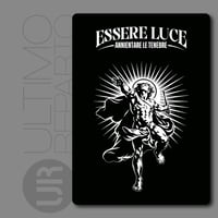 Image 2 of Quadretto MDF, 13X18 - ESSERE LUCE (UR156)