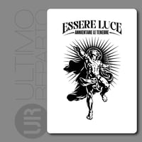 Image 1 of Quadretto MDF, 13X18 - ESSERE LUCE (UR156)