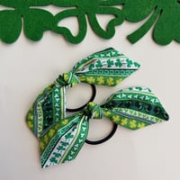 Irish Stripes Hair Tie