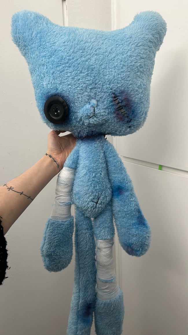 Sold Blue bear
