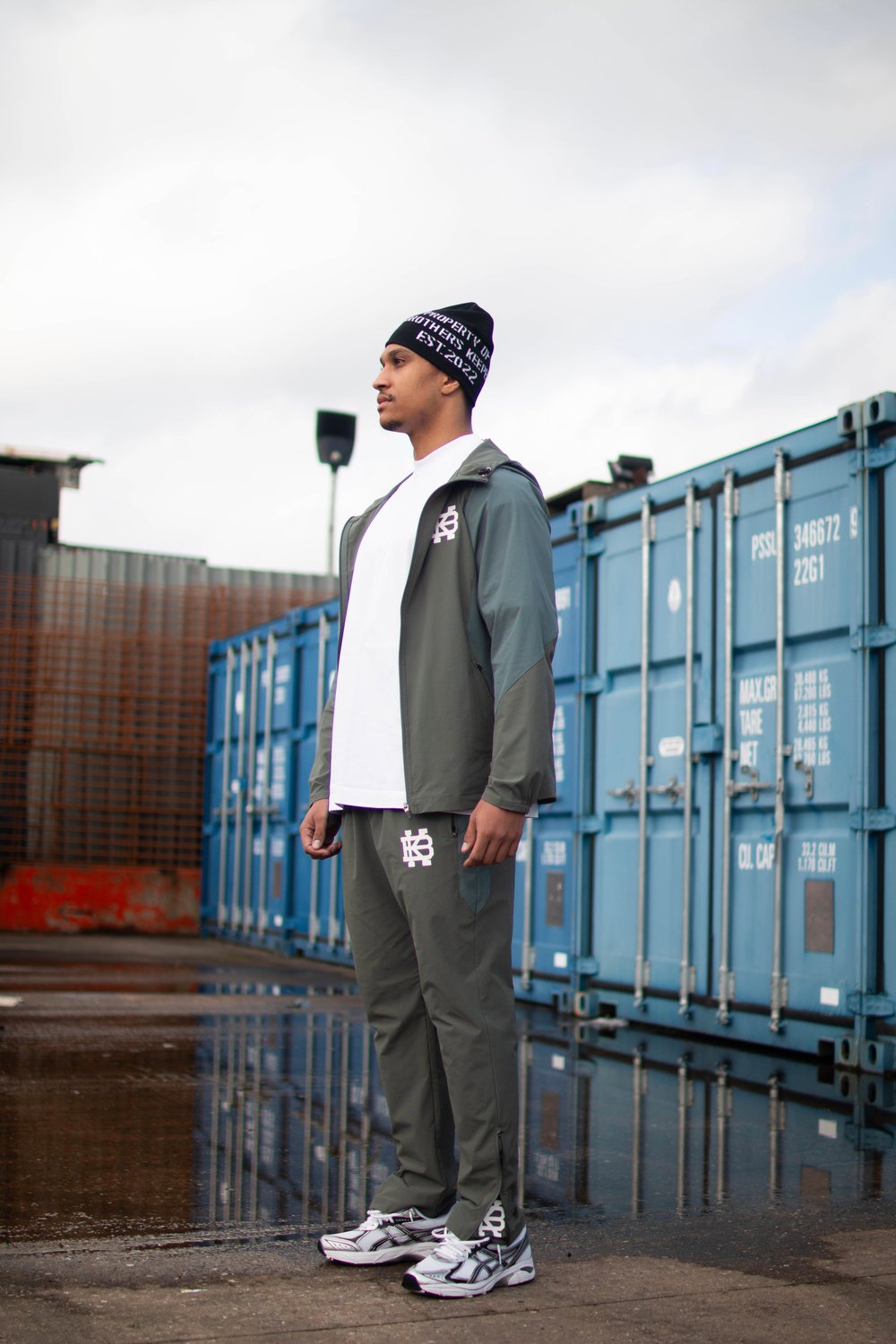 Image of BK TECH TRACKSUIT - GREEN