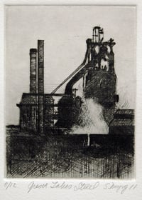 Great Lakes Steel plant