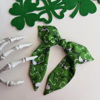 Skelly Shamrocks Headband