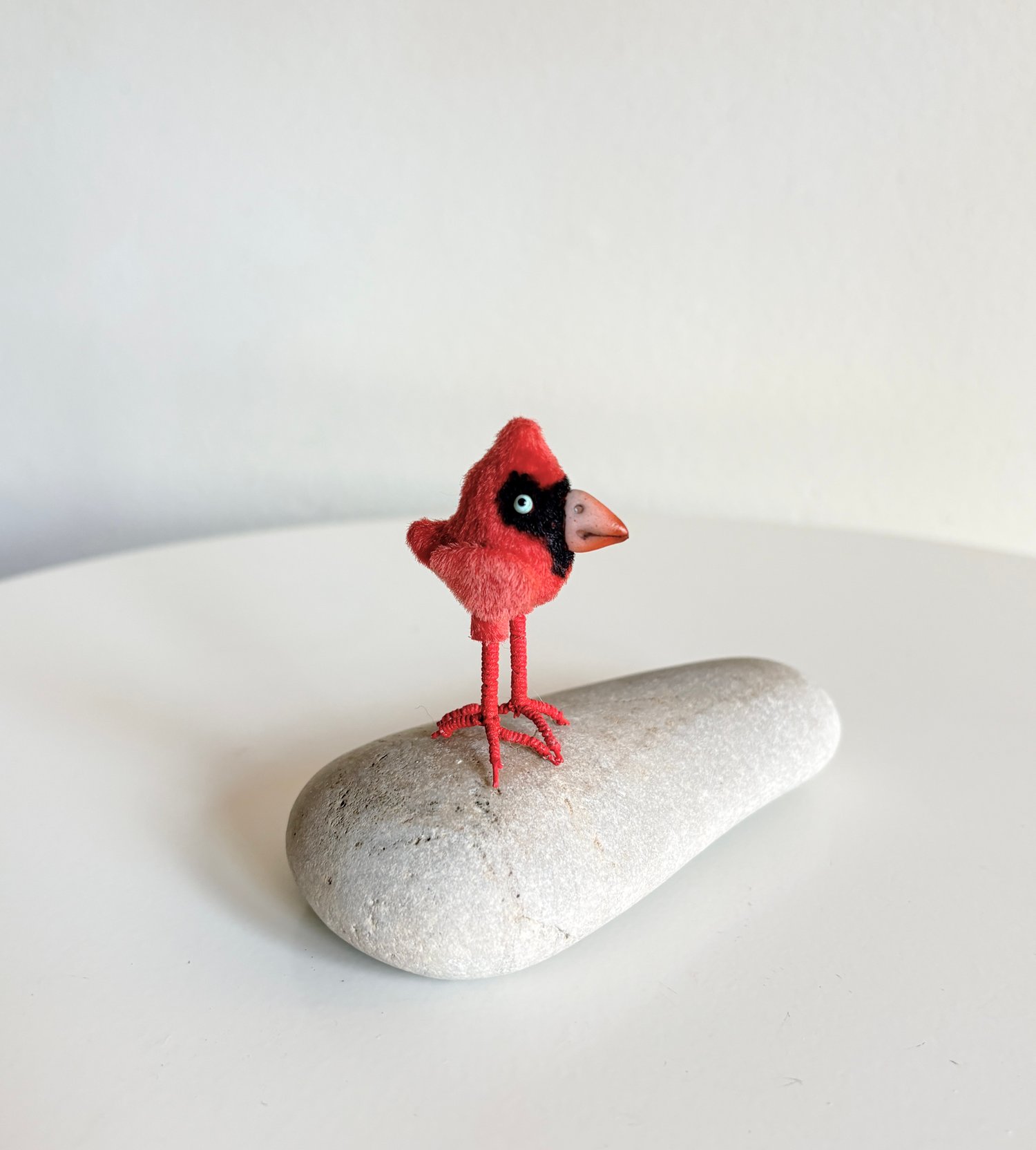 Image of Bitty Cardinal Bird 