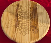 Image 2 of Pine Cone Lazy Susan
